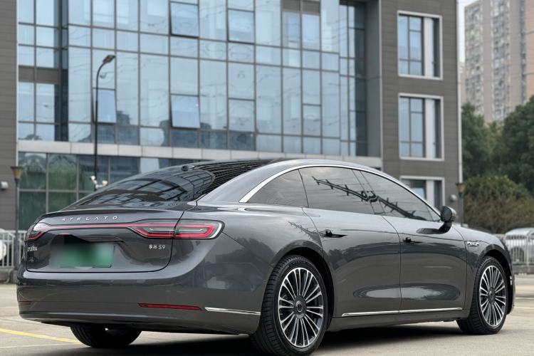 Used Hima Stelato S9 2024 All-Electric Ultra Four-Wheel-Drive Flagship Edition
