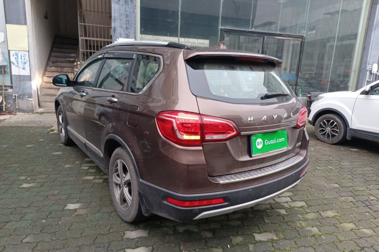 Used Haval H6 2014 Sport Version 1.5T Manual Two-Wheel Drive Elite Edition