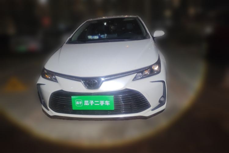 Used Toyota Corolla 2021 1.2T S-CVT Luxury Edition
