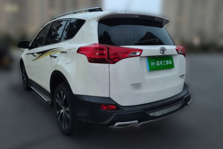 Used Toyota RAV4 2013 2.5L Automatic 4x4 Prestige Edition
