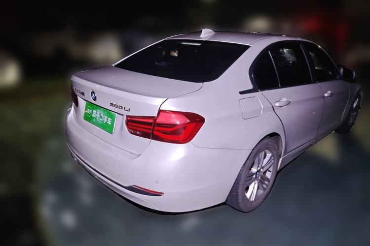 Used BMW 3 Series 2017 320Li Fashion Model