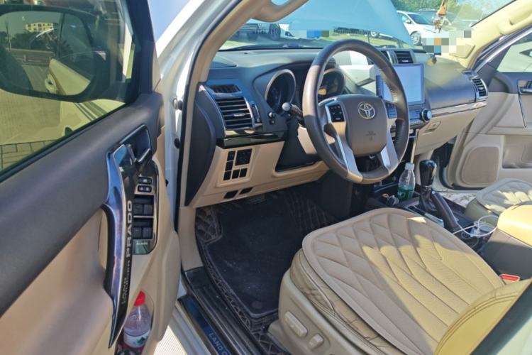 Used Toyota Prado 2016 2.7L Automatic Standard Edition