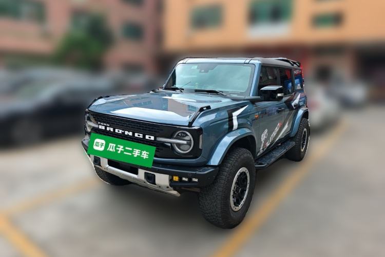 Used Ford Bronco 2024 2.3T Wilderness