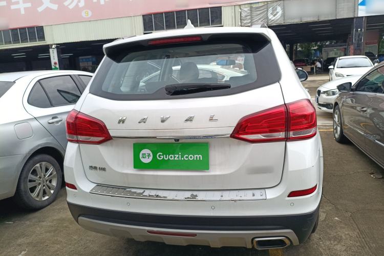 Used Haval H6 2021 Sport Edition 1.5T Automatic Elite Smart Connectivity Model with Hexagonal Grille

