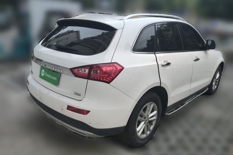 Used Zotye T600 2015 1.5T Manual Luxury Model