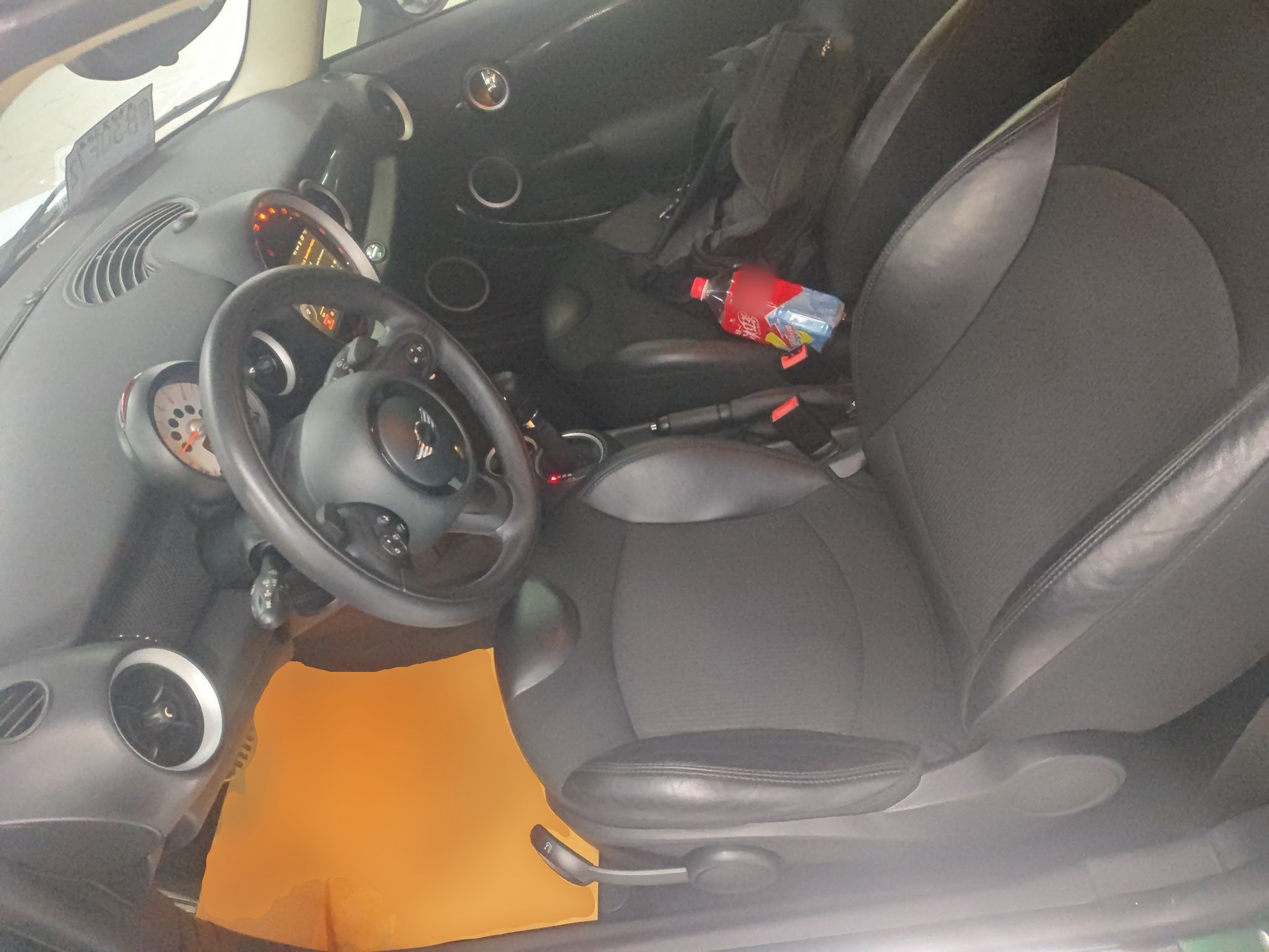 Interior delantero