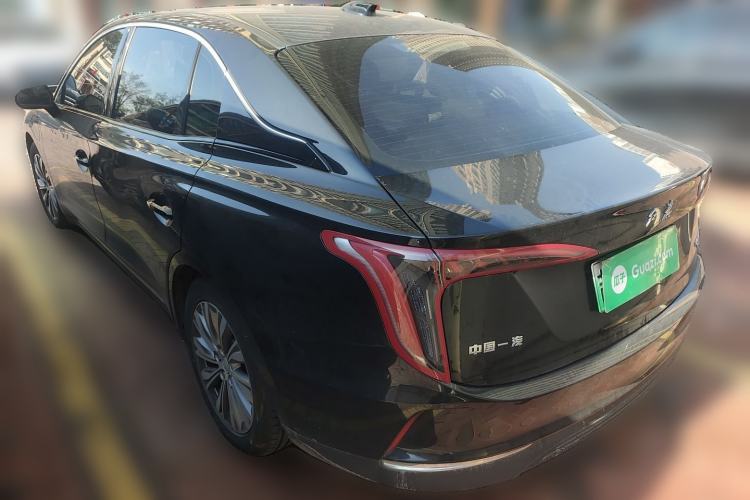 Used Hongqi E-QM5 2024 560km PLUS Rear Left 45 Deg