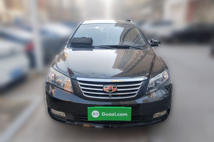 Used Geely Auto Classic Emgrand 2012 Sedan 1.5L Manual Chao Yue Model