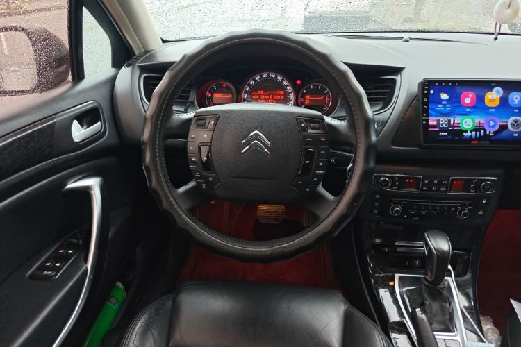 Used Citroen C5 2014 2.0L Automatic Luxury Edition Steering Wheel