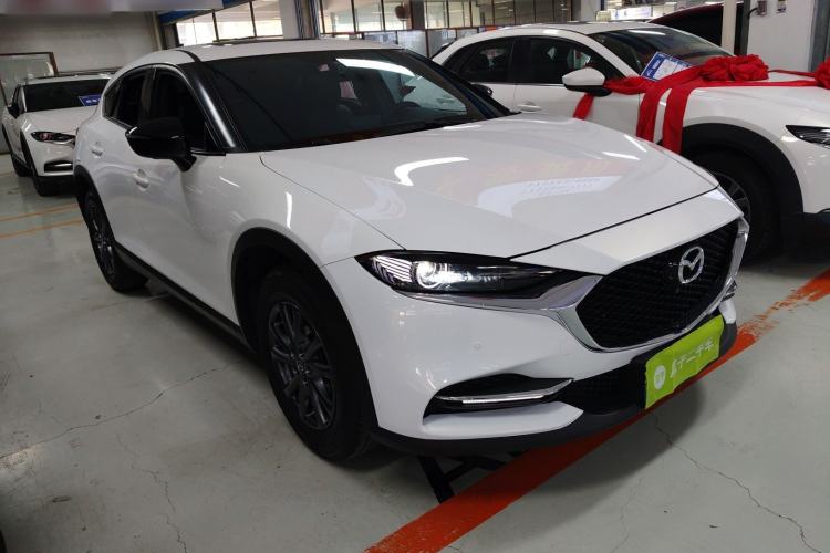 Used Mazda CX-4 2021 2.0L Automatic Two-Wheel Drive Blue Sky Exploration Edition