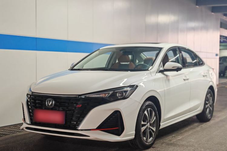 Used Changan Eado 2024 PLUS Blue Whale NE 1.4T GDI DCT High-Energy Edition