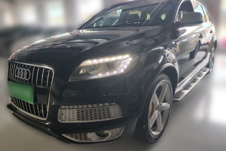Used Audi Q7 2014 35 TDI Sport Edition Guazi used car, China used car export, Used car for sale, Used  cars, Cheapest cars for sale