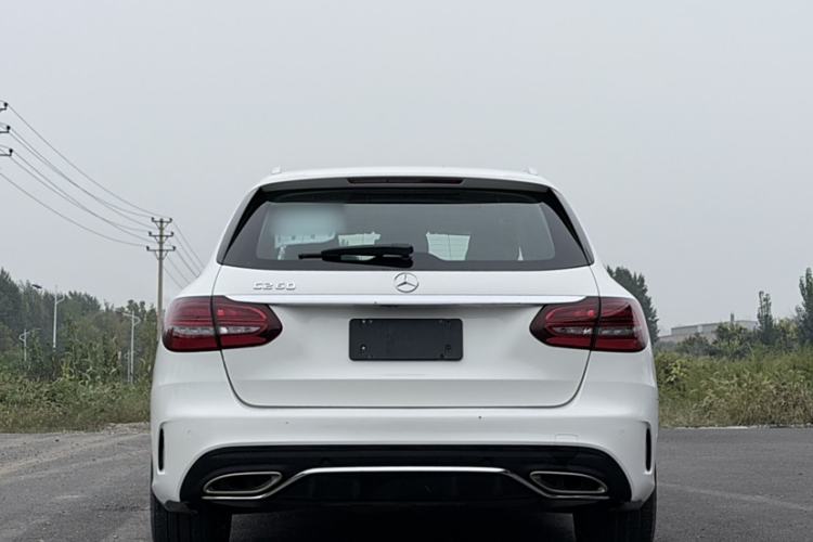 Used Mercedes-Benz C-Class 2020 Facelifted C 260 Estate
