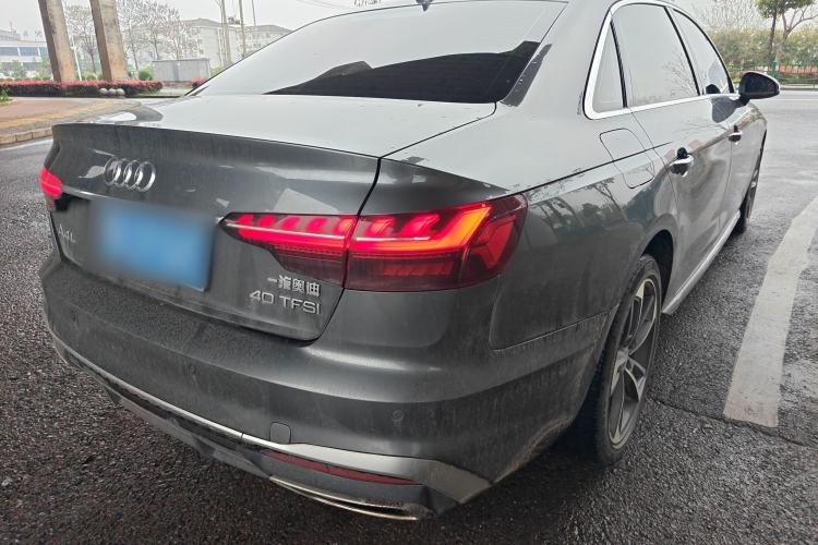 Used Audi A4L 2022 40 TFSI Fashion Dynamic Model