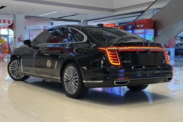 Used Hongqi H9 2020 2.0T Smart Connect Flagship Edition Exterior 4