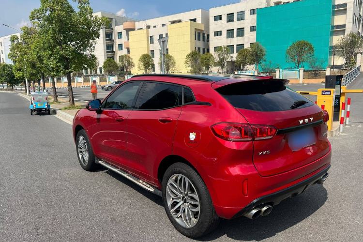 Used Wey VV5 2017 2.0T Ultra-Luxury Version