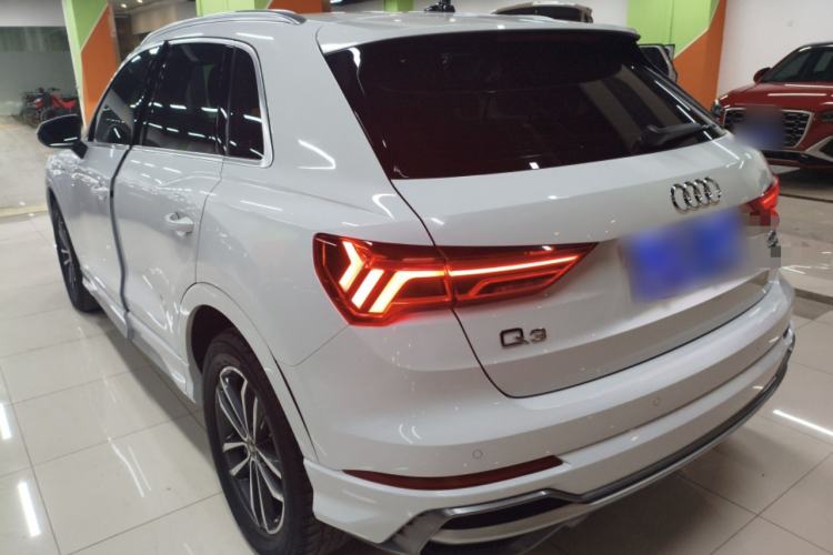 Used Audi Q3 2022 35 TFSI Progressive Dynamic Edition