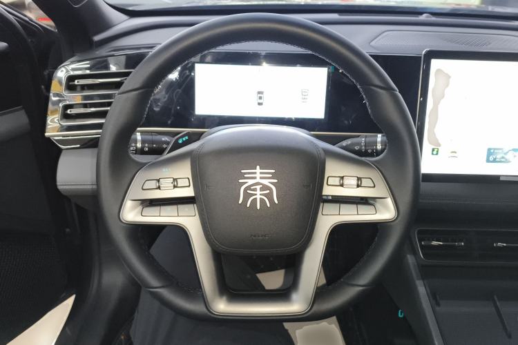 Used BYD Qin L 2025 DM-i Smart Drive 80KM Leading Model Steering Wheel