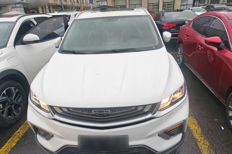 Used Geely Auto Coolray 2020 PRO 240T DCT Hunter
