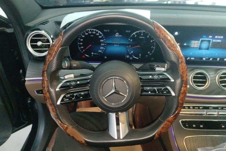 Used Mercedes-Benz E-Class 2022 Revised Version E 300 L Sporty and Stylish Edition