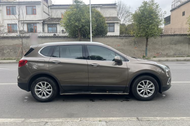 Used Buick Envision 2017 20T Two-Wheel Drive Elite Version