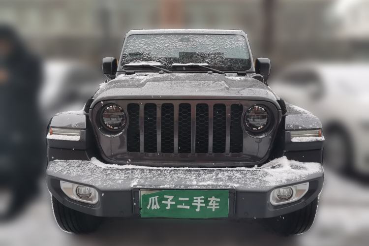 Used Jeep Wrangler New Energy 2021 Four-Door 2.0T 4xe Sahara