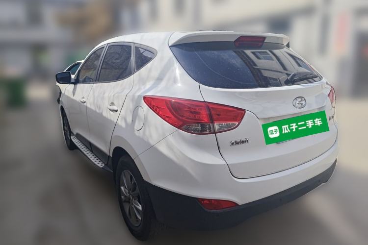 Used Hyundai ix35 2013 2.0L Automatic 2WD Comfort GL China IV Standard Rear Left 45 Deg