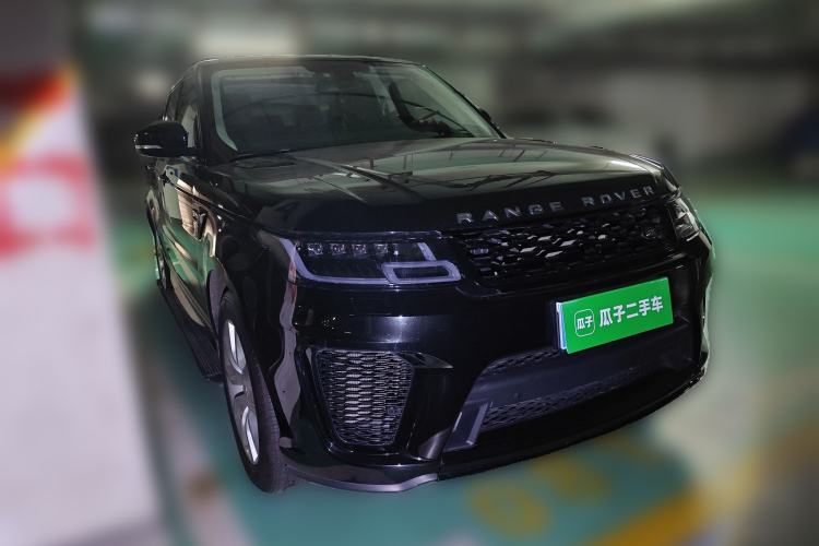 Used Land Rover Range Sport 2016 3.0 SC V6 HSE Front Right 45 Deg