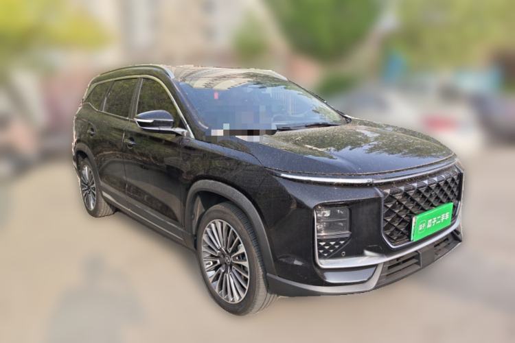 Used JETOUR Shanhai L9 2024 1.5TD 2DHT Max 7-Seater