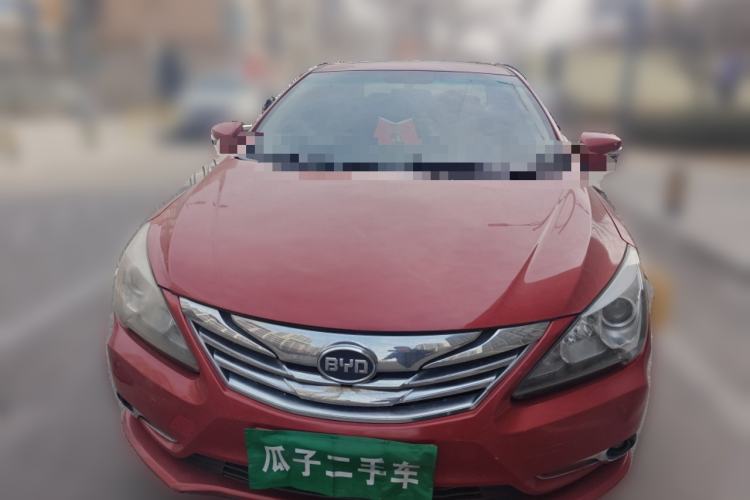 Used BYD G5 2014 1.5TID Automatic Flagship Model