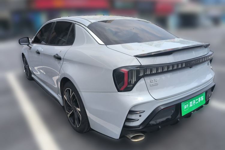 Used Lynk & Co 03 2023 1.5T EM-F PM Rear Left 45 Deg