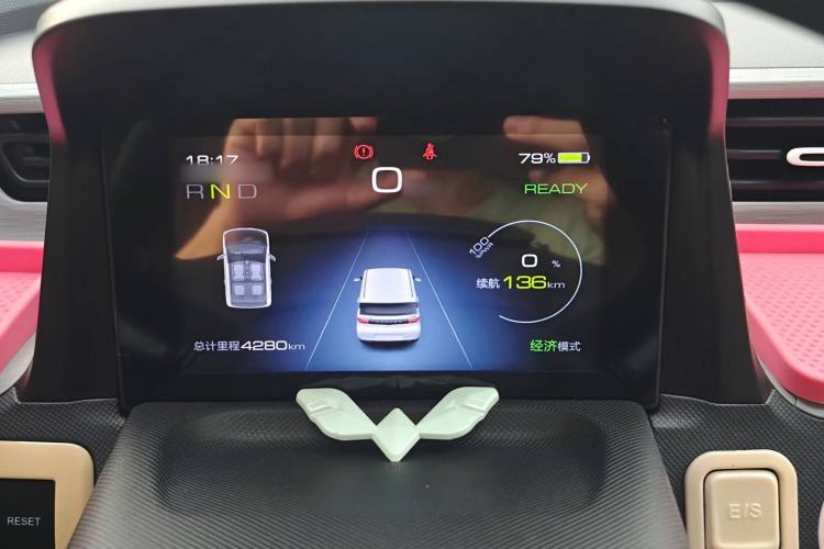 Used Wuling Hongguang MINIEV 2022 Macaron Premium Model – Lithium Ternary Battery