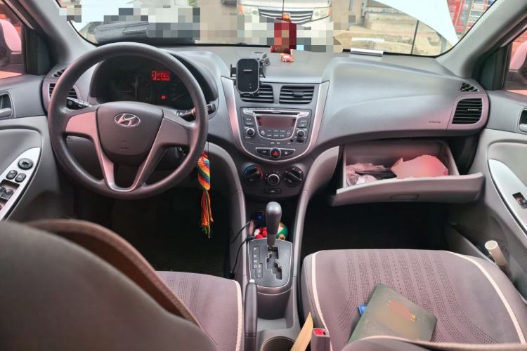 Used Hyundai Verna (older generation) 2014 1.4L Automatic Smart GLS