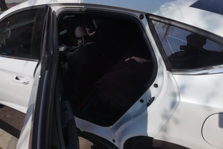 Used BYD Qin L 2025 DM-i Smart Drive 80KM Leading Model Left Rear Seat