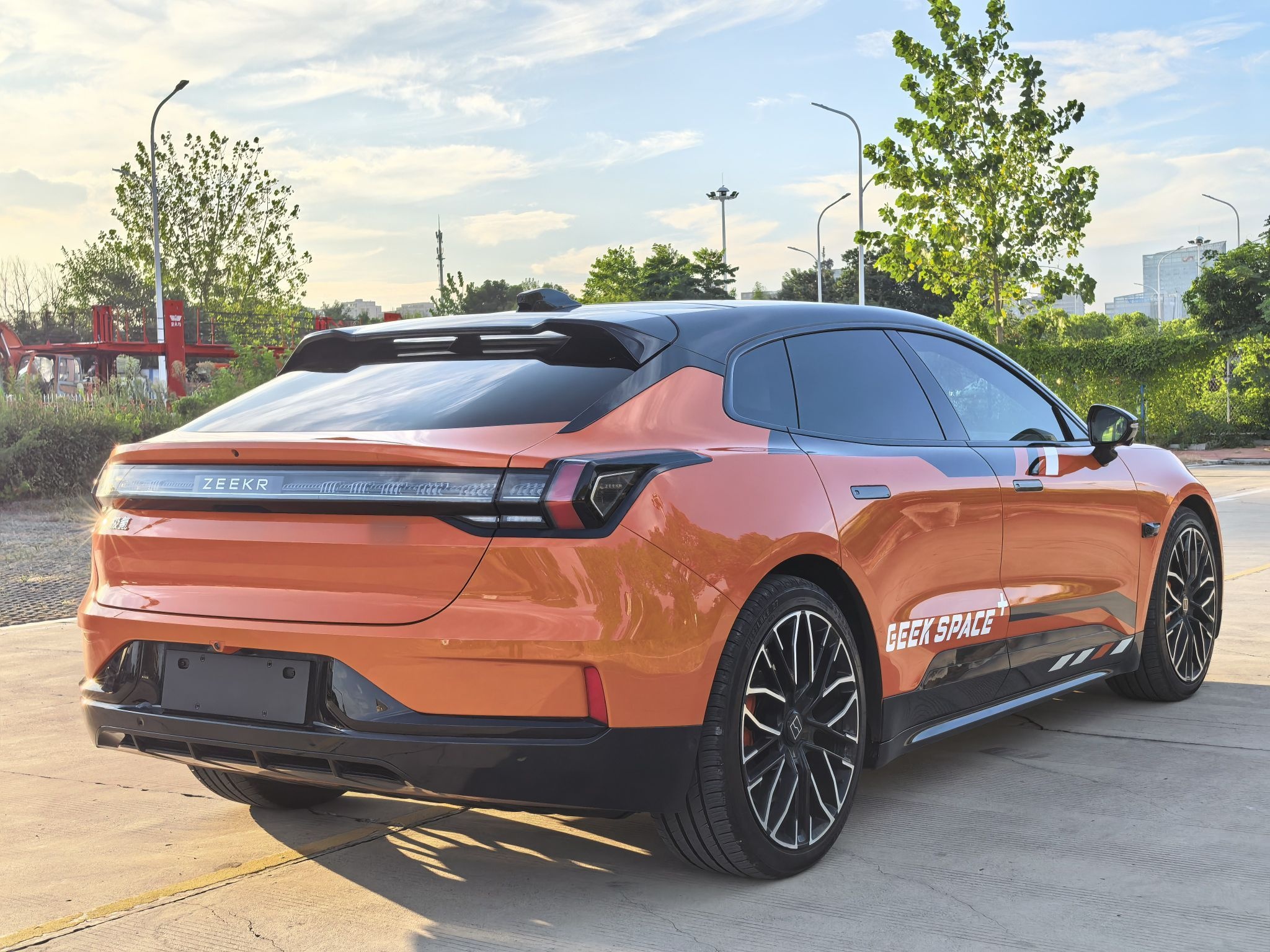 Zeekr 001 2023 YOU Edition 100 kWh — снимка 17