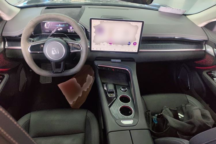 Used Zeekr 001 2022 Long-Range Dual-Motor WE Edition Center Console