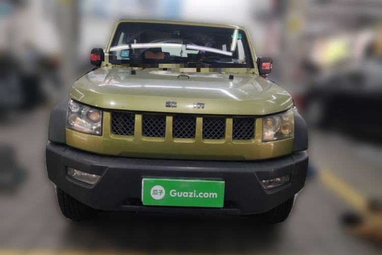 Used BAIC Off-Road BJ40 2014 2.4L Manual Cross-Country Edition Front