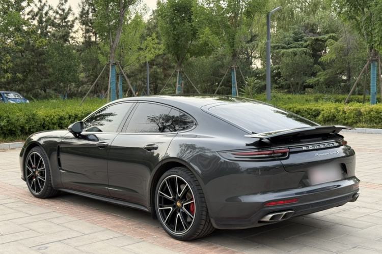 Used Porsche Panamera 2017 Panamera Turbo 4.0T