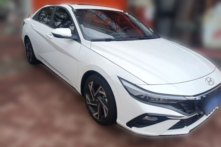 Used Hyundai Elantra 2023 1.5L CVT GLX Elite Edition
