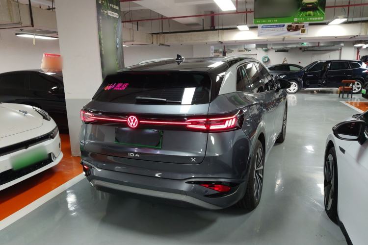 Used Volkswagen ID.4 X 2023 Upgraded Model Ultra-Long Range Version Rear Right 45 Deg