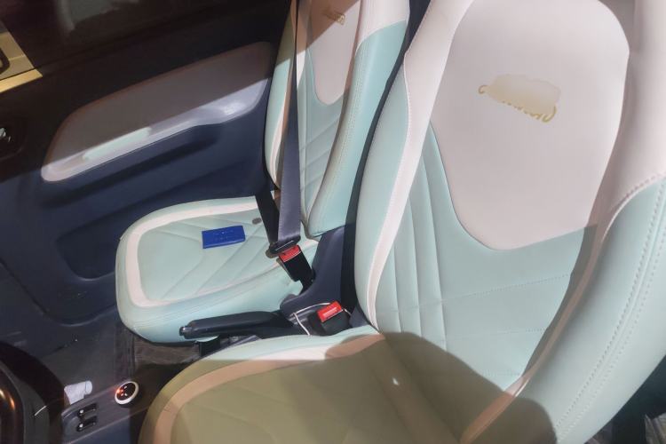 Used Wuling Hongguang MINIEV 2022 Macaron Fashion Model Lithium Iron Phosphate Left Front Seat