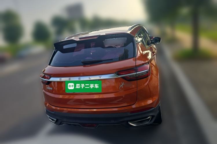 Used Geely Auto Coolray 2019 260T DCT Explorer China V Standard
