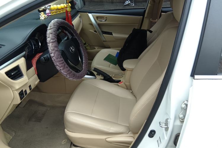 Used Toyota Corolla 2017 1.2T CVT GL Left Front Seat