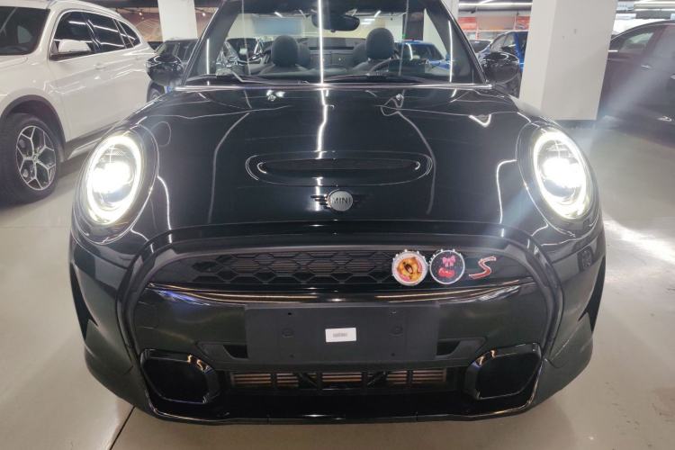 Used MINI 2023 Revised 2.0T COOPER S CABRIO Artist Front