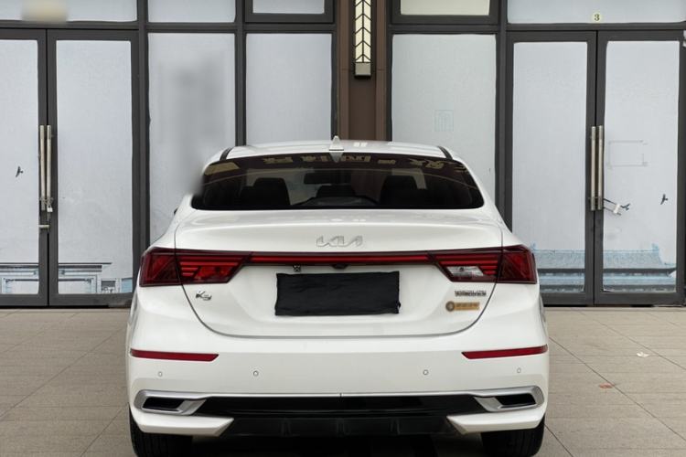 Used Kia K3 2021 Revised 1.5L CVT Fashion Edition Trunk