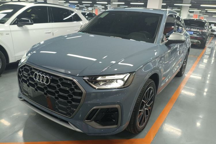 Used Audi Q5L 2022 40T RS Package Performance Model