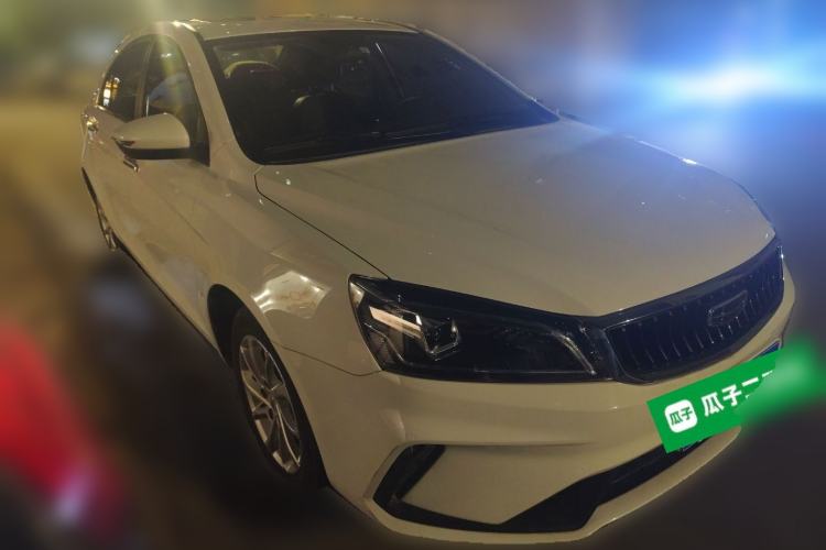 Used Geely Auto Emgrand 2021 UP 1.5L CVT Advanced Edition
