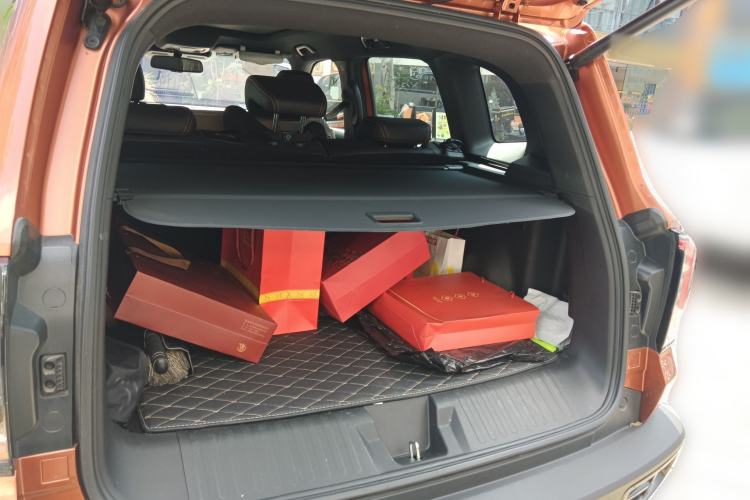 Used Haval DARGO 2021 2.0T DCT All-Wheel-Drive "Hao Tian Quan" Edition