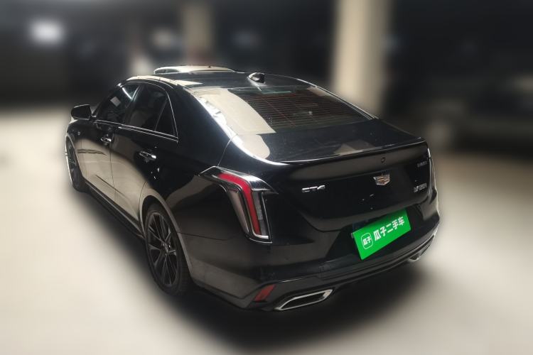 Used Cadillac CT4 2020 28T Elite Edition Rear Left 45 Deg