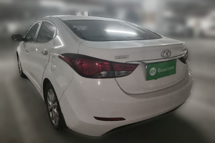 Used Hyundai Elantra (5th Generation / Langdong) 2016 1.6L Automatic Prestige Model
